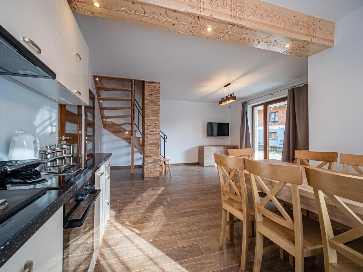 Tatrzanska Kryjowka Premium Chalets Zakopane 포로닌 외부 사진