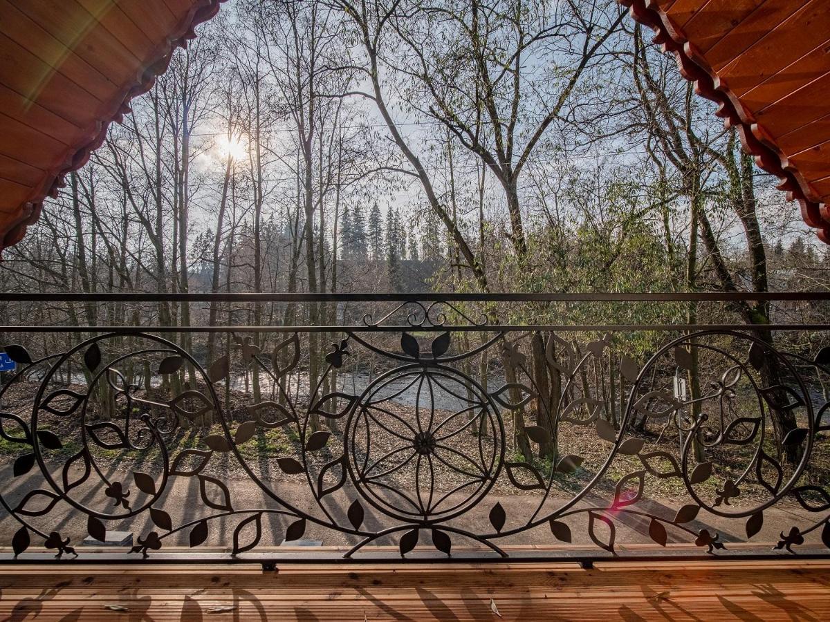 Tatrzanska Kryjowka Premium Chalets Zakopane 포로닌 외부 사진