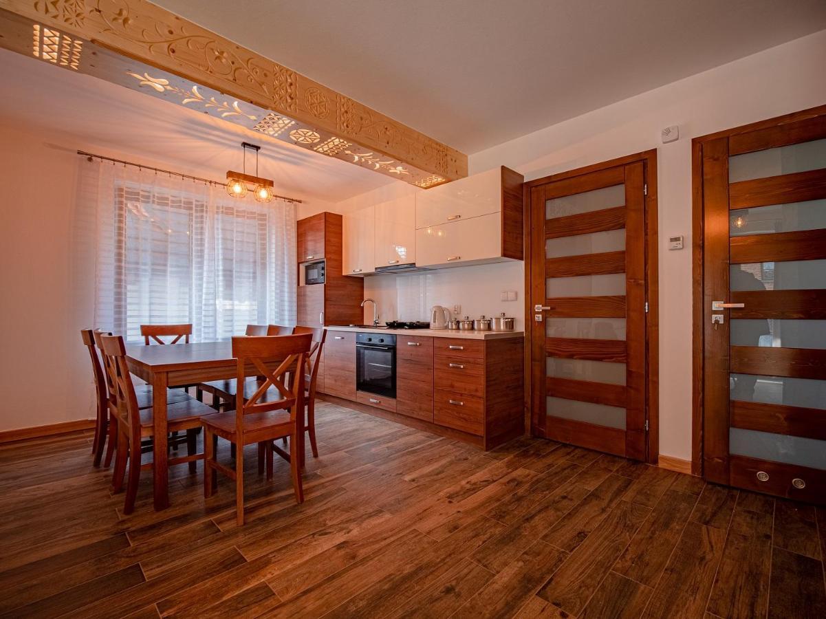 Tatrzanska Kryjowka Premium Chalets Zakopane 포로닌 외부 사진