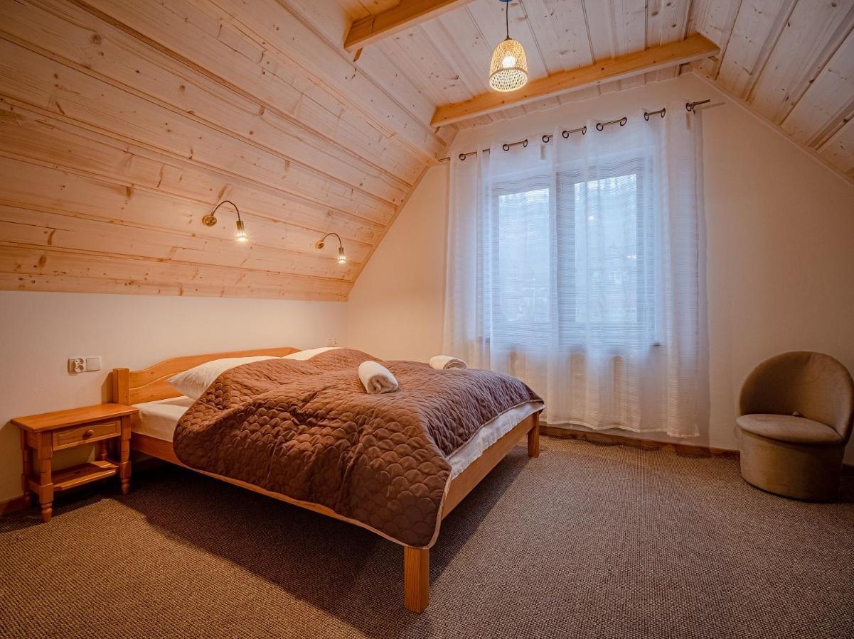Tatrzanska Kryjowka Premium Chalets Zakopane 포로닌 외부 사진