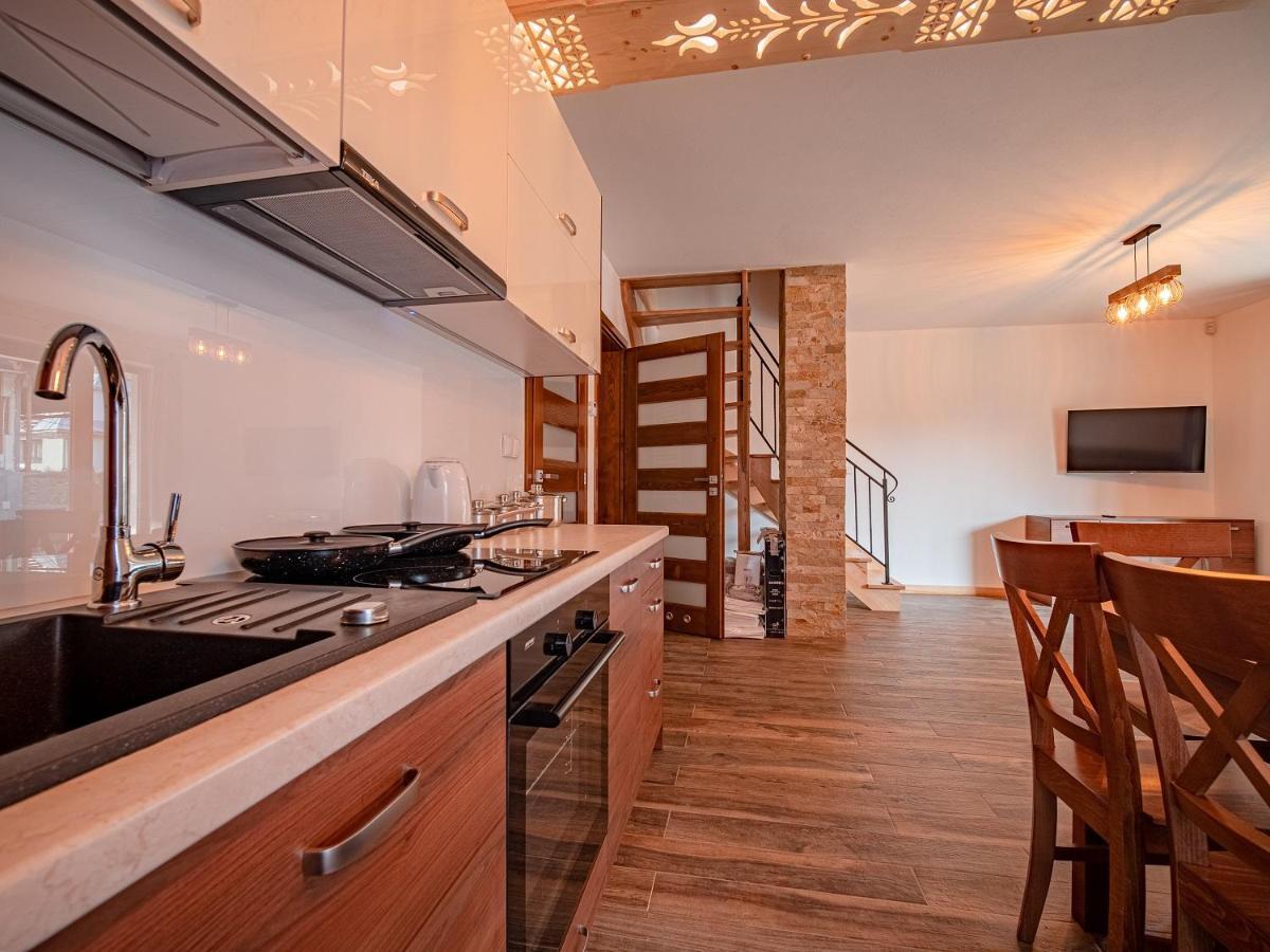 Tatrzanska Kryjowka Premium Chalets Zakopane 포로닌 외부 사진
