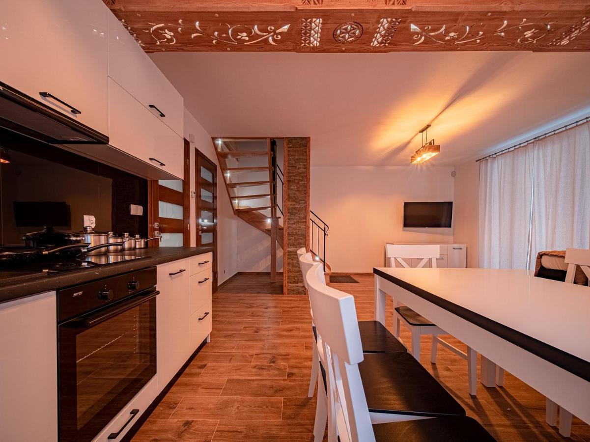 Tatrzanska Kryjowka Premium Chalets Zakopane 포로닌 외부 사진