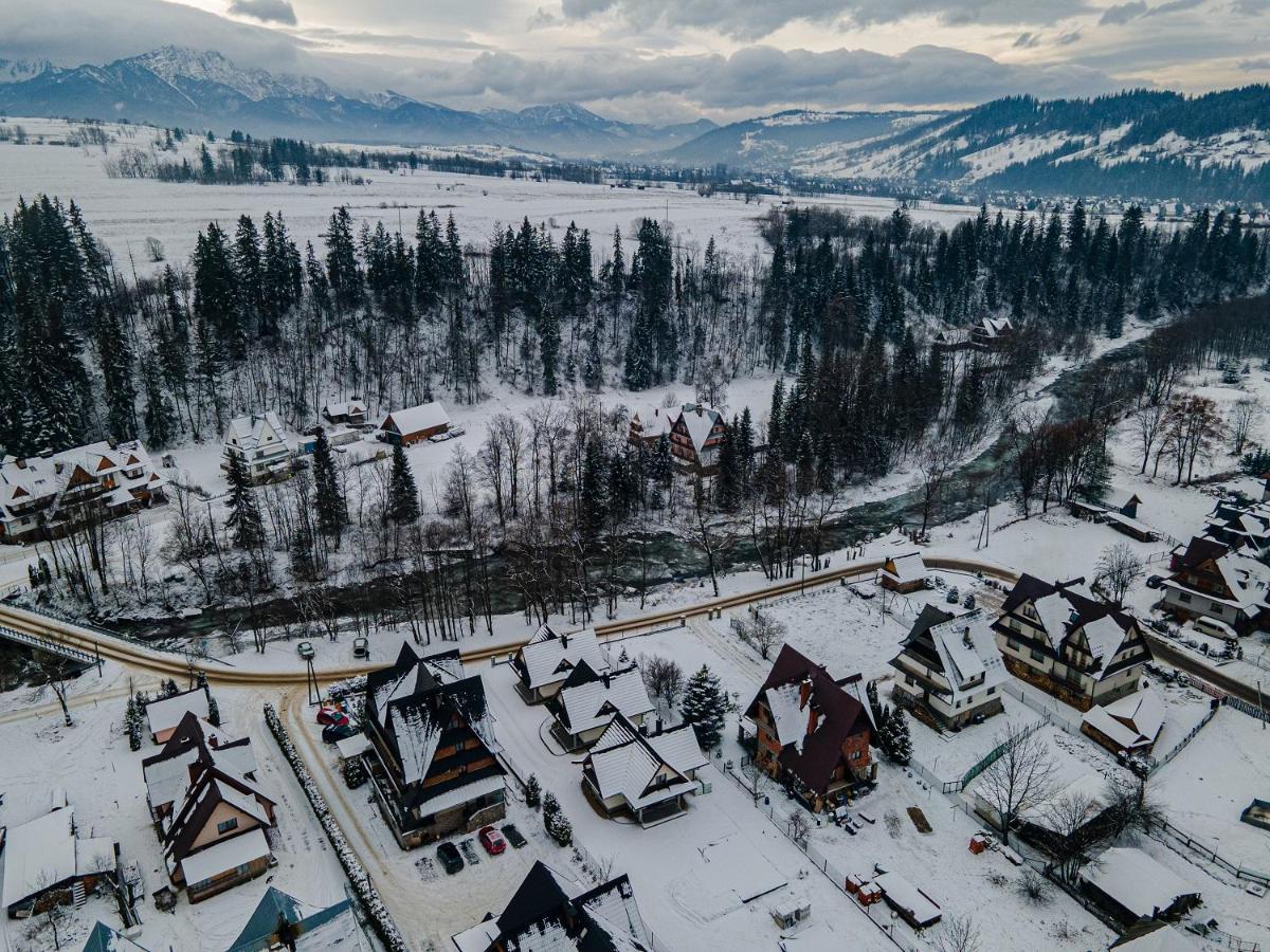 Tatrzanska Kryjowka Premium Chalets Zakopane 포로닌 외부 사진