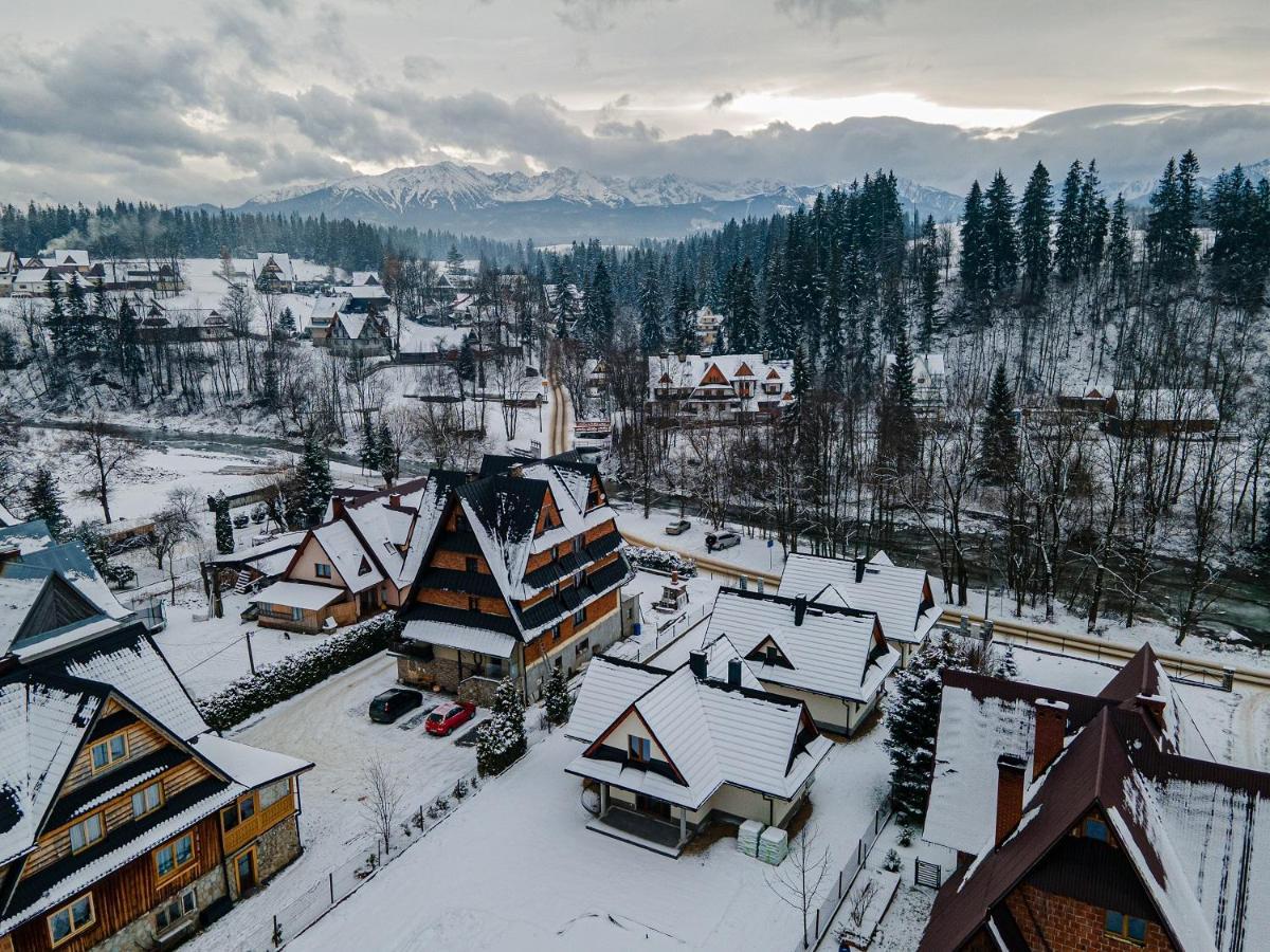 Tatrzanska Kryjowka Premium Chalets Zakopane 포로닌 외부 사진