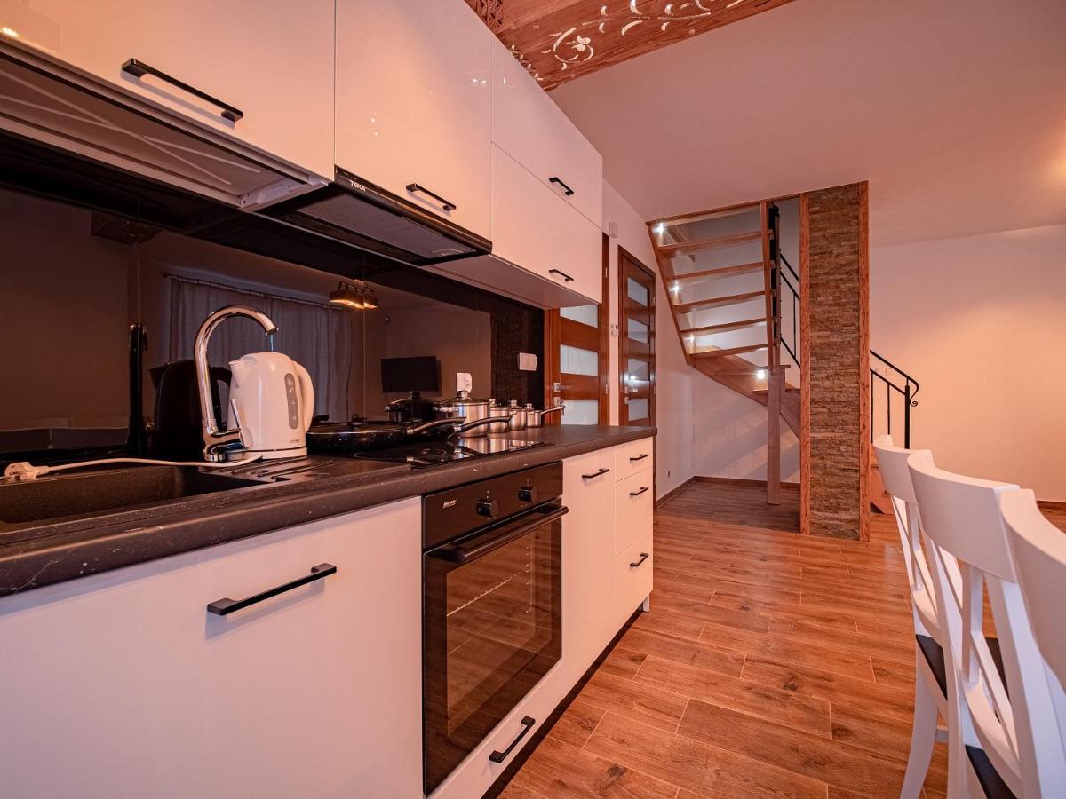 Tatrzanska Kryjowka Premium Chalets Zakopane 포로닌 외부 사진