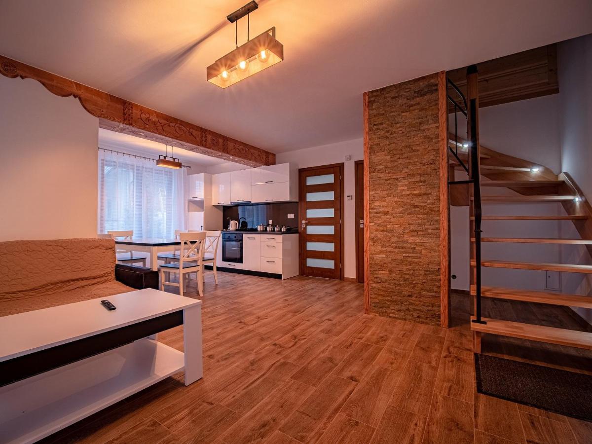 Tatrzanska Kryjowka Premium Chalets Zakopane 포로닌 외부 사진