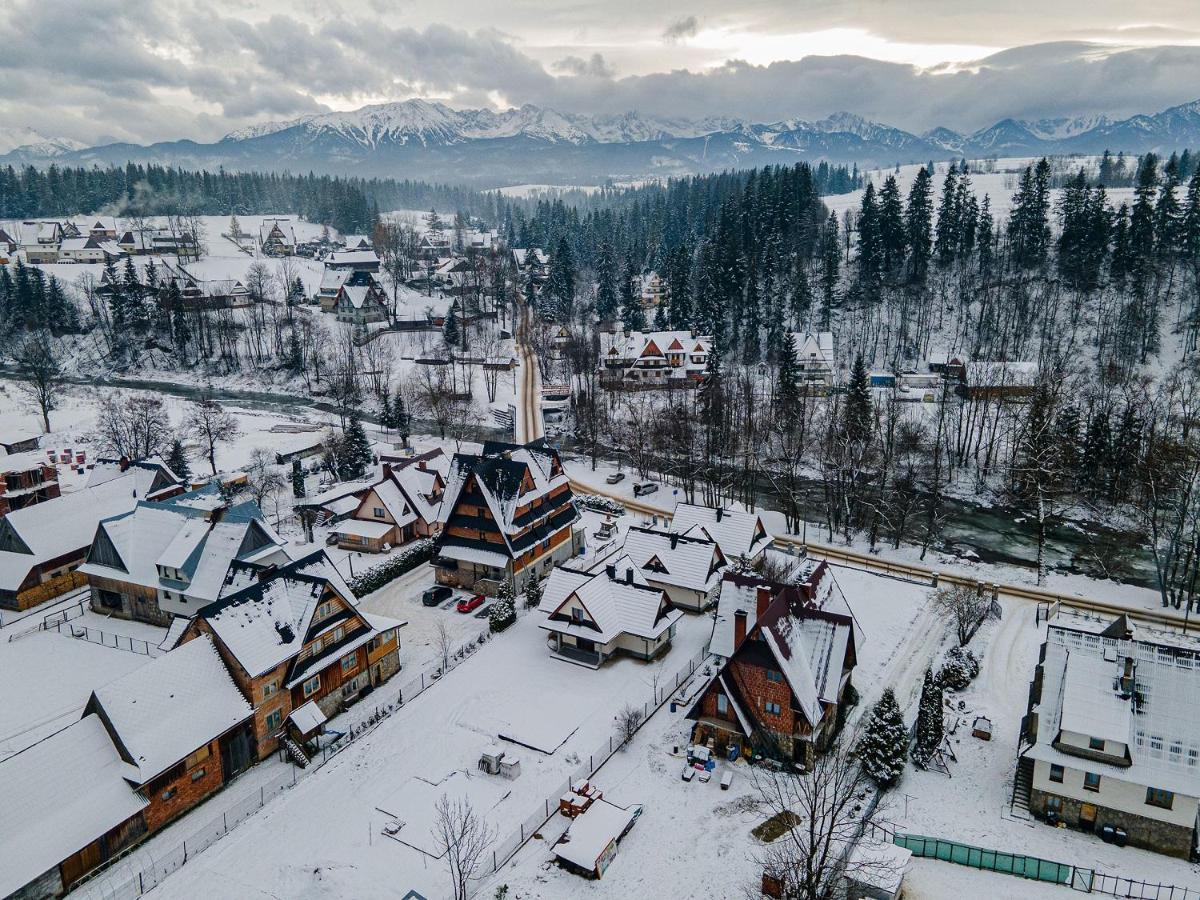 Tatrzanska Kryjowka Premium Chalets Zakopane 포로닌 외부 사진